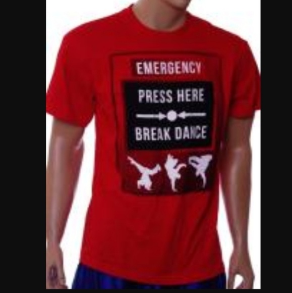 Classic Teaze "EMERGENCY PRESS HERE.. Graphic T - Picture 2 of 8